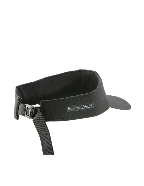 Visor Bullpadel Bpv25Prw Schwarz